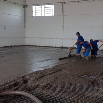 REFORMA PISO AGROQUÍMICOS